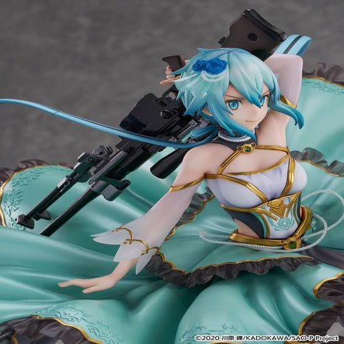 Sword Art Online statuette PVC SHIBUYA SCRAMBLE FIGURE 1/7 Sinon Crystal Dress Ver. 29 cm