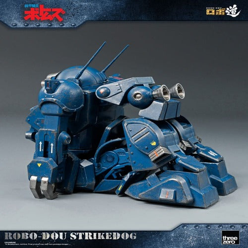 Armored Trooper Votoms figurine Robo-Dou Strikedog 16 cm