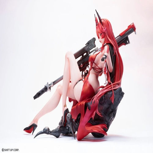 Goddess of Victory: Nikke PVC Statue 1/4 Red Hood Nonsense Red Deluxe Edtition 28 cm