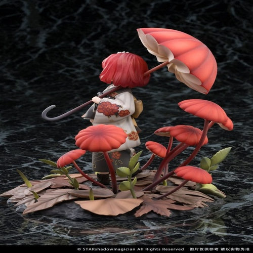 The Mushroom Girls statuette PVC 1/1 No.6 Marasmius Haematocephalus 23 cm