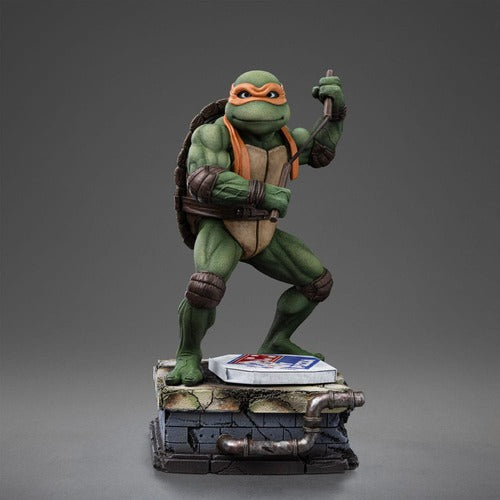 Tortues Ninja statuette 1/10 Art Scale Michelangelo 19 cm