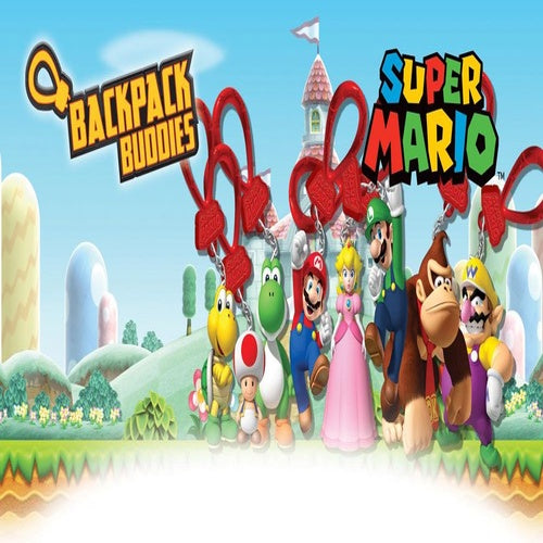 Super Mario porte-clés sac à dos Mystery Bags (24)