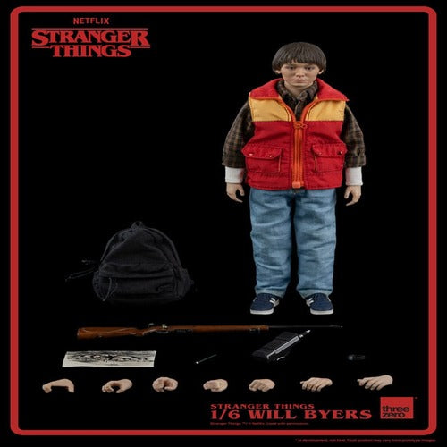Stranger Things figurine 1/6 Will Byers 24 cm