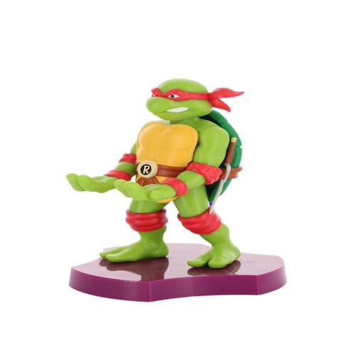 Tortues Ninja mini support Holdems Raphael 10 cm