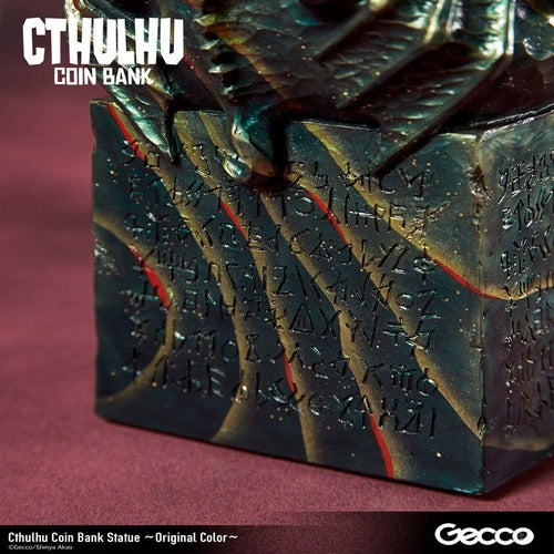 H.P. Lovecraft Cthulhu Mythos tirelire Cthulhu (Original Color) 24 cm