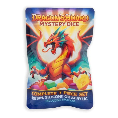 Glassstaff Würfel Mytery Pouch Dragon's Hoard (7)