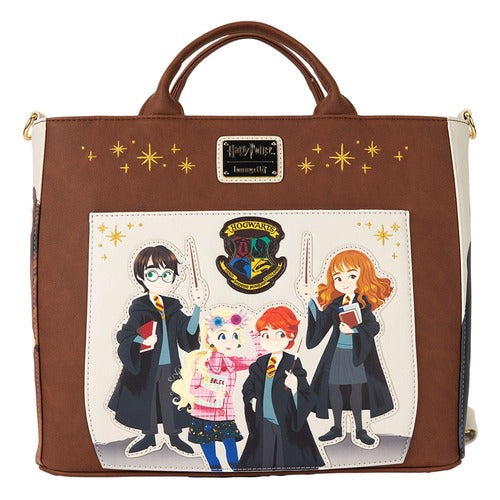 Harry Potter by Loungefly sac shopping Spring Convertible