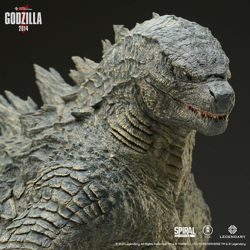 Godzilla 2014 statuette PVC Titans of the Monsterverse Godzilla (Standard Version) 44 cm