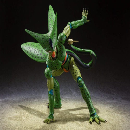 Dragonball Z S.H. Figuarts Actionfigur Cell First Form Reissue 17 cm