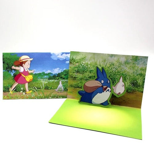 Studio Ghibli Boîte à cartes Notecards Set (10) Collectible Postcards