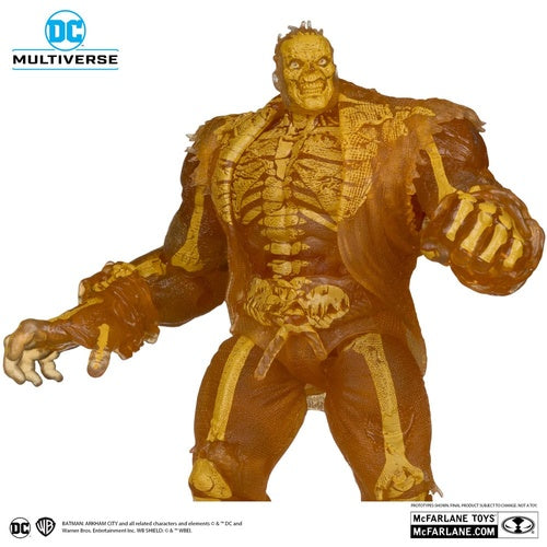 Arham City DC Multiverse Actionfiguren 2er-Pack Batman & Solomon Grundy (Gold Label) 18 cm