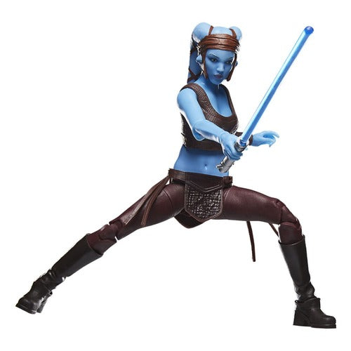 Star Wars Episode III Black Series figurine 20th Anniversary Aayla Secura 15 cm