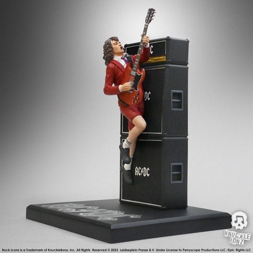 AC/DC statuette Rock Iconz Angus Young III 25 cm