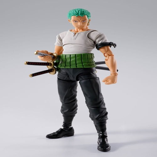 One Piece figurine S.H.Figuarts Roronoa Zoro Romance Dawn Ver. 15 cm