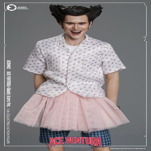 Ace Ventura, détective chiens et chats figurine 1/6 Ace Ventura Shady Acres Version 30 cm