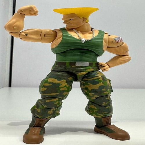 Ultra Street Fighter II: The Final Challengers figurine 1/12 Guile 15 cm