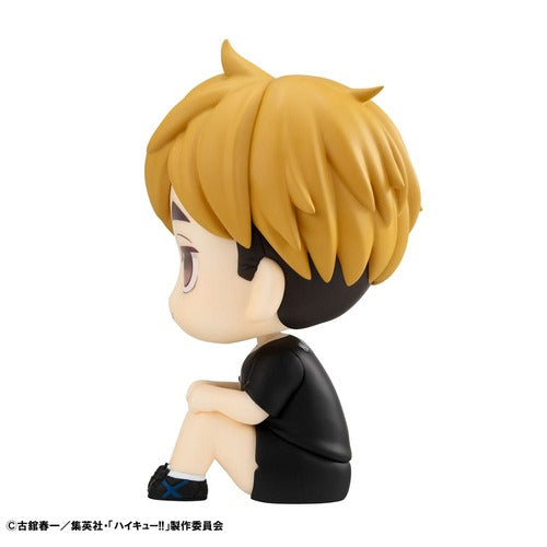 Haikyu!! statuette PVC Look Up Atsumu Miya Uniform Ver. 11 cm