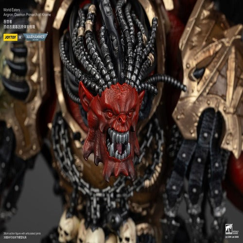 Warhammer 40k Figurine World Eaters Angron Daemon Primarch of Khorne 48 cm