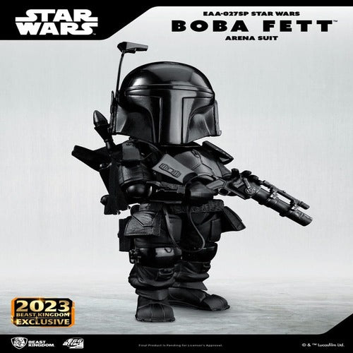 Star Wars statuette Egg Attack Boba Fett Arena Suit 17 cm