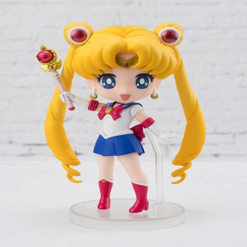 Pretty Guardian Sailor Moon R figurine Figuarts mini Sailor Moon Crystal Star Compact Edition 9 cm
