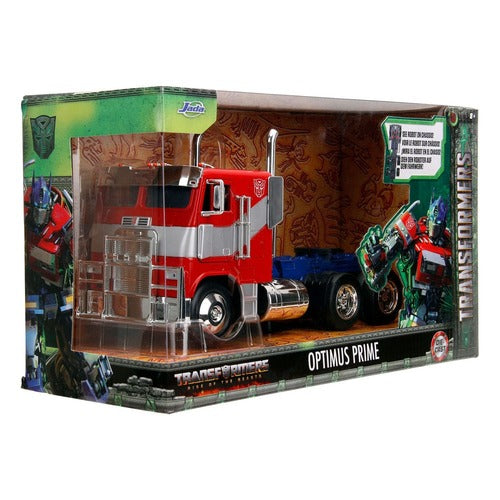 Transformers Véhicule 1/24 Big Rig T7 Optimus Prime