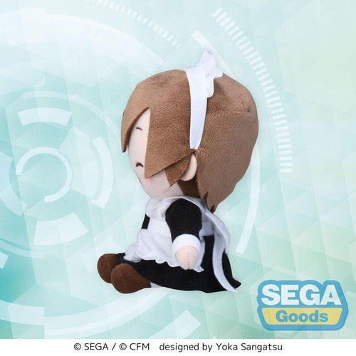 Hatsune Miku Project Diva Arcade peluche Fuwa Petit Mini Meiko Maid Ver. (EX) 16 cm
