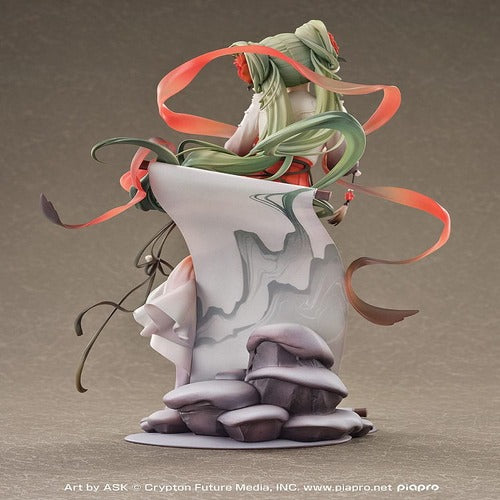 Character Vocal Series 01: Hatsune Miku statuette PVC 1/7 Hatsune Miku: Meihua Sannong Ver. 24 cm