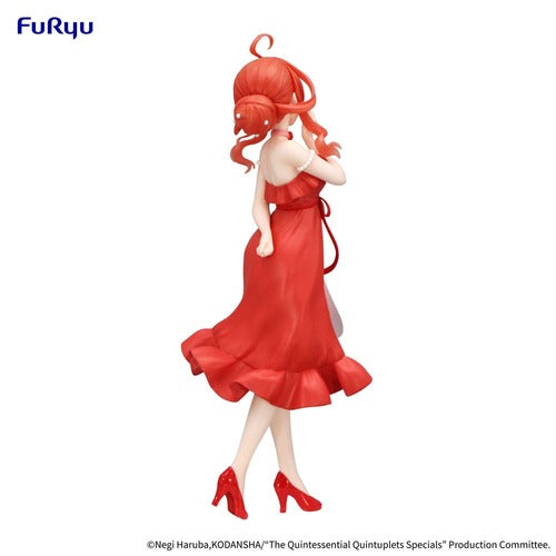 The Quintessential Quintuplets Specials statuette PVC Trio-Try-iT Itsuki Nakano Pastel Dress Ver. 22 cm