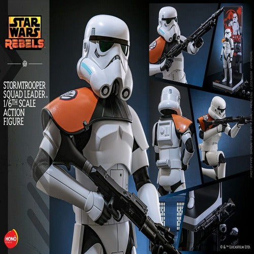 Star Wars: Rebels figurine 1/6 Stormtrooper Squad Leader 28 cm