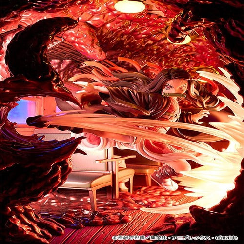 Demon Slayer: Kimetsu no Yaiba statuette PVC Nezuko Kamado: Mugen Train 36 cm