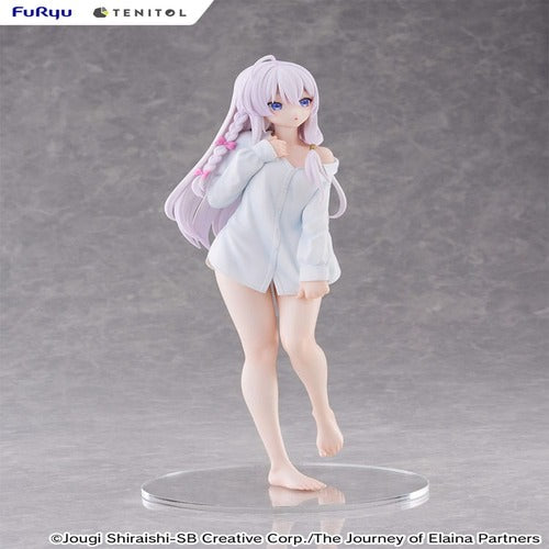 Wandering Witch: The Journey of Elaina statuette PVC Tenitol Tall Elania Shirt Ver. 30 cm