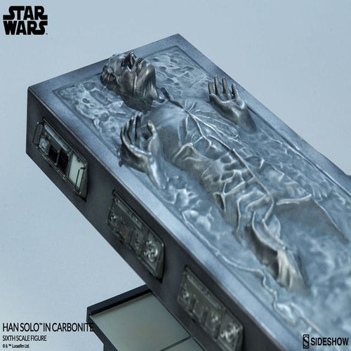 Star Wars figurine 1/6 Han Solo in Carbonite 38 cm