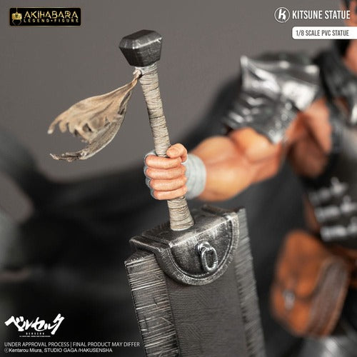 Berserk statuette PVC Akihabara Legend Figure 1/8 Guts 30 cm
