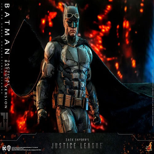 Zack Snyder`s Justice League figurine 1/6 Batman (Tactical Batsuit Version) 33 cm