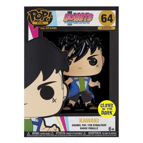 Boruto: Naruto Next Generations Loungefly POP! Pin pin's émaillé Kawaki 10 cm