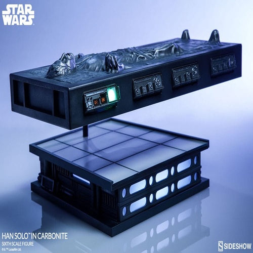 Star Wars figurine 1/6 Han Solo in Carbonite 38 cm