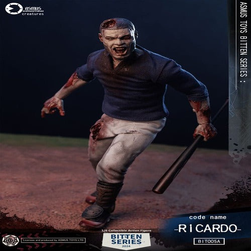 Bitten figurine 1/6 Ricardo 28 cm