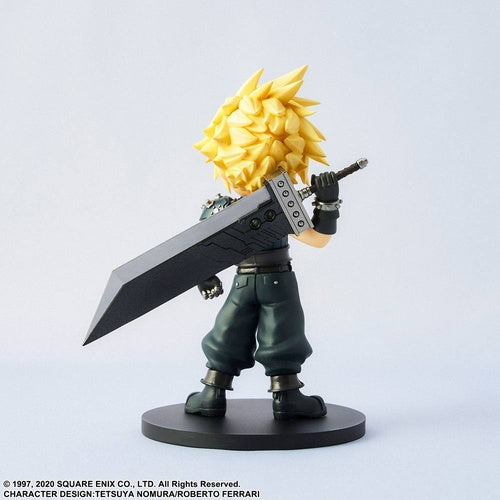 Final Fantasy VII Remake Adorable Arts statuette Cloud 12 cm
