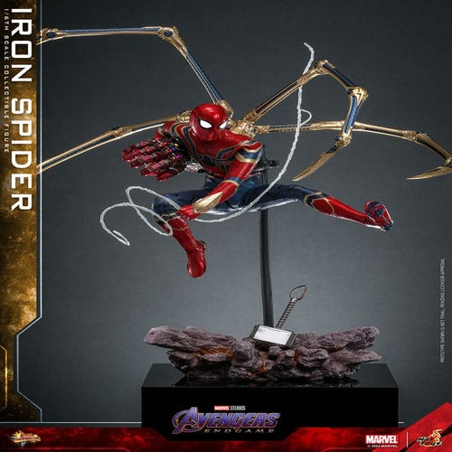 Avengers: Endgame Movie Masterpiece figurine 1/6 Iron Spider 28 cm