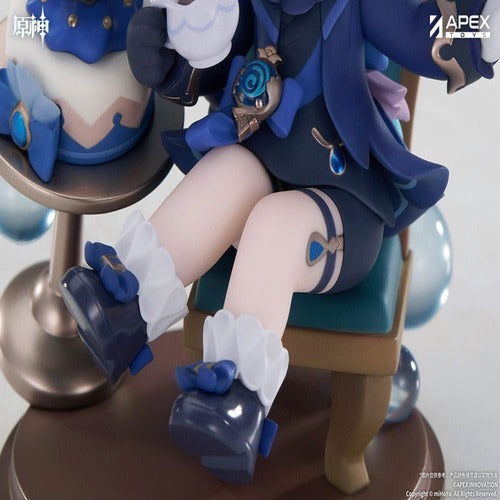 Genshin Impact statuette PVC Furina Amai Gogo no Sanbika Chibi Chara Ver. 13 cm