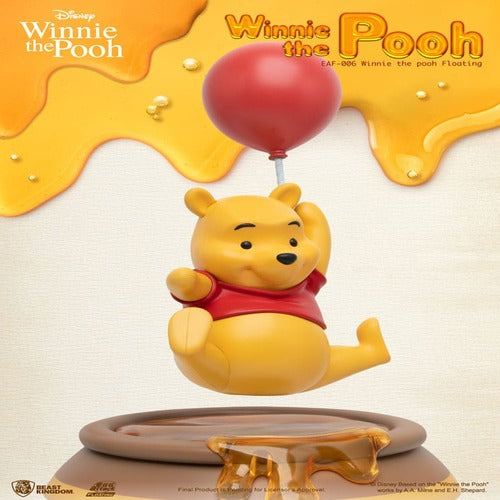 Disney figurine Egg Attack Floating Winnie l'ourson 19 cm