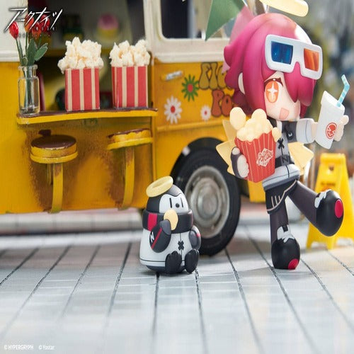 Arknights statuette PVC Mini Series Will You be Having the Dessert? Exusiai 10 cm