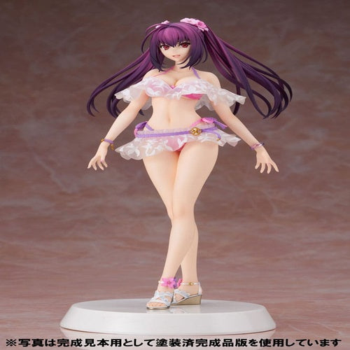 Fate/Grand Order Summer Queens PVC Statue 1/8 Ruler/Scáthach-Skadi 22 cm