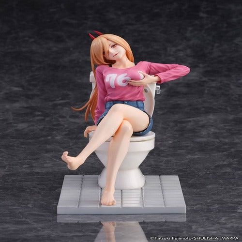 Chainsaw Man statuette PVC 1/7 Power 18 cm