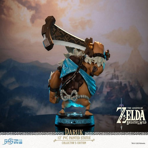 The Legend of Zelda Breath of the Wild statuette PVC Daruk Collector's Edition 30 cm