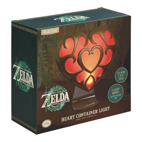 The Legend of Zelda: Tears of the Kingdom Leuchte Herzcontainer 22 cm