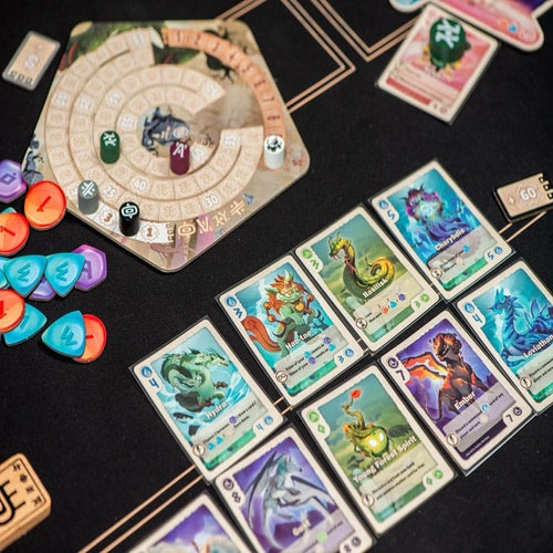 The Vale of Eternity Jeu de cartes *ANGLAIS*