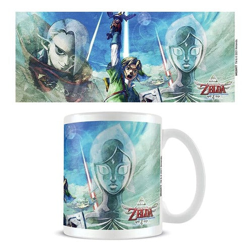 The Legend of Zelda mug Skyword Sword Trio