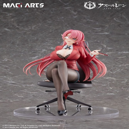 Azur Lane PVC Statue 1/6 Duke of York The Chic Counselor 20 cm