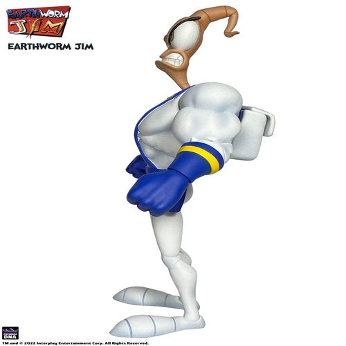 Earthworm Jim Actionfigur Wave 1: Earthworm Jim & Snot 15 cm